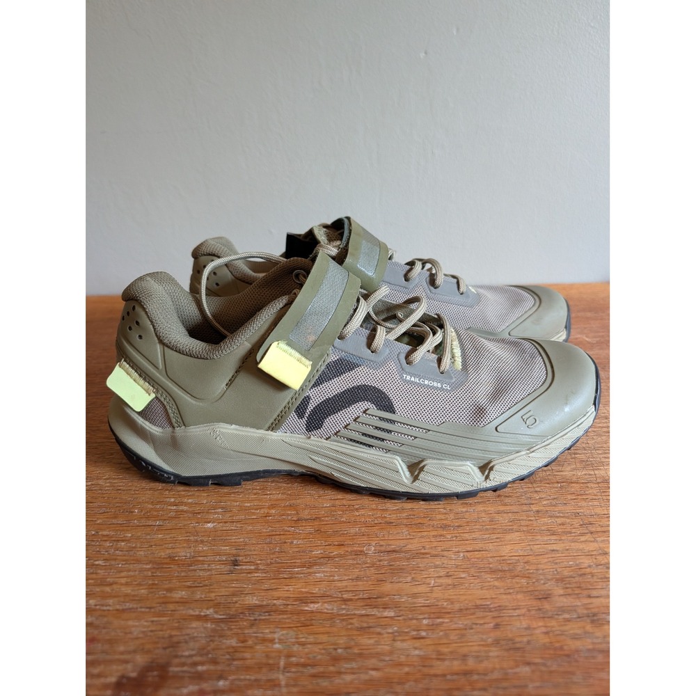 Adidas Five Ten Trailcross CL Mountain Bike Shoes Olive Green HP9927 Mens 6.5